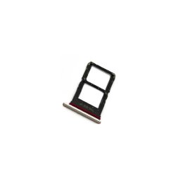 Suport SIM Argintiu Motorola Moto Razr 50 , Razr 50 Ultra