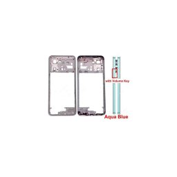 Mijloc Blue( Aqua Blue) Realme C33 , RMX3624