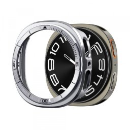 Rama Protectie Spigen Tune Pro Pilot pentru Samsung Galaxy Watch9 / Watch8 44mm, Argintie ACS10011