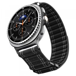 Curea Spigen WBF0 pentru Samsung Galaxy Watch9 / Watch8 / Watch8 Classic Series, Neagra AMP10153
