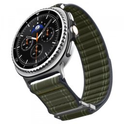 Curea Spigen WBF0 pentru Samsung Galaxy Watch9 / Watch8 / Watch8 Classic Series, Verde AMP10154