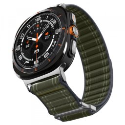 Curea Spigen WBF0 pentru Samsung Galaxy Watch Ultra, Verde AMP10147