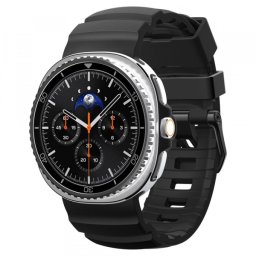 Curea Spigen WBS2 pentru Samsung Galaxy Watch9 / Watch8 / Watch8 Classic Series, Neagra AMP10151