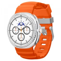Curea Spigen WBS2 pentru Samsung Galaxy Watch9 / Watch8 / Watch8 Classic Series, Portocalie AMP10152