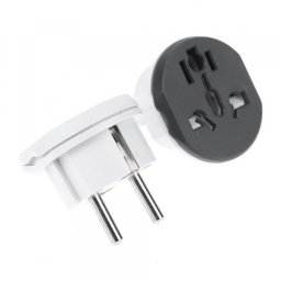 Adaptor Retea Techsuit C529 UK / US / AU - EU, Alb