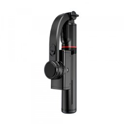 Selfie Stick Bluetooth Techsuit L19, Universal, Negru