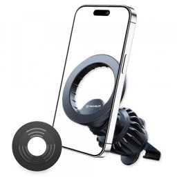 Suport Auto Magnetic Techsuit S1, Universal, Negru