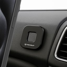Suport Auto Magnetic Techsuit HOLD210, Universal, Negru
