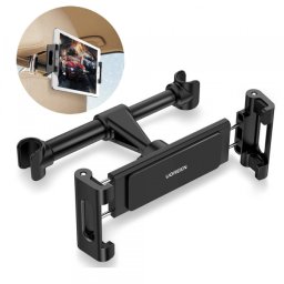 Suport Auto Tetiera UGREEN LP160 (60108) pentru Telefon / Tableta, 4.7inch - 12.9inch, Negru