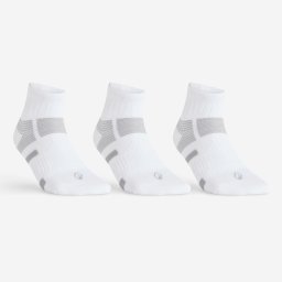 Set Şosete Mid RS560 x3 Alb-Gri Adulţi