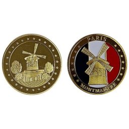 Franta 2025 - medal aurit, Montmartre