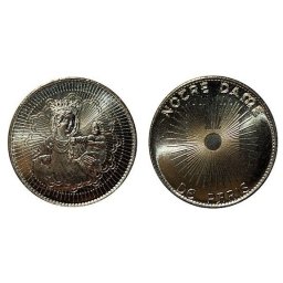 Franta 2025 - medal aurit, Fecioara de la Pilar