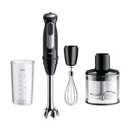 BRAUN MQ 55236 M MultiQuick 5 Pro Mixer manual 1000W Ezüst/Fekete