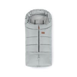 PETITE&MARS - Săculeț pentru cărucior 3 în 1 JIBOT, gri deschis