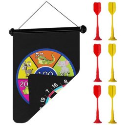 Tabla de darts magnetica 2-in-1 pentru copii