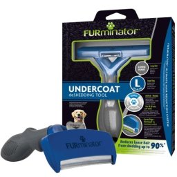 FURMINATOR pentru caini cu parul lung, talie mare