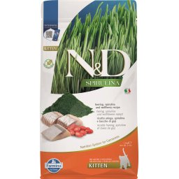 FARMINA N&D Spirulina Kitten Herring and Wolfberry 50g
