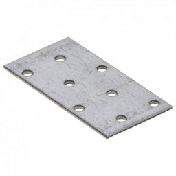 Placa perforata pentru lemn 80x40x2.0 mm