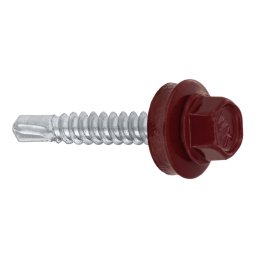 Autoforant RAL 4,8 x 19 cu saiba EPDM, prindere metal RAL - 3005