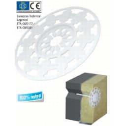 Rondela suport izolatie, vata minerala, Wkret-Met TDXP 140 MM