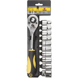 Trusa tubulare 1/2, 11buc/set, CrV