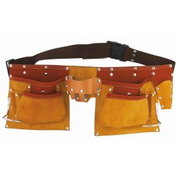 Sort scule din piele, 11 buzunare
