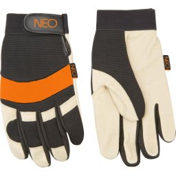Manusi protectie piele si neopren, marimea 10