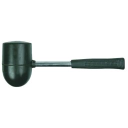 Ciocan cauciuc, maner metal