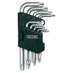 Set 9 chei TORX, CrV