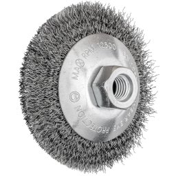 Perie sarma circulara otel M14 100 mm