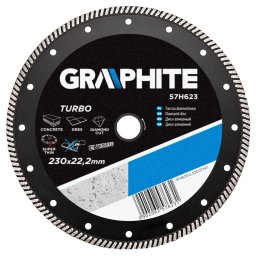 Disc diamantat turbo superthin 230 x 22.2 x 1.8 mm