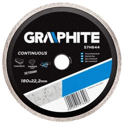 Disc diamantat continuu