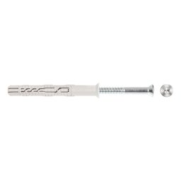 Diblu universal nylon cu holsurub lemn KPS-FAST-S Ø12