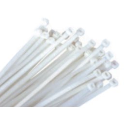 Legaturi pentru cabluri 4.8 x 300, albe
