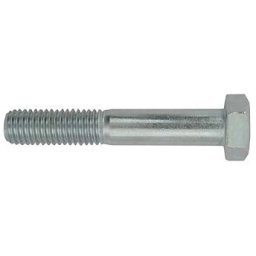 Surub cu cap hexagonal filet partial DIN 931, grupa 8,8