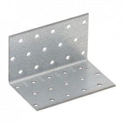 Coltar perforat pentru lemn 60x60x100x2.0 mm