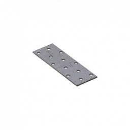 Placa perforata pentru lemn 120x40x2.0 mm