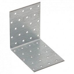 Coltar perforat pentru lemn 100x100x80x2.0 mm