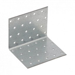 Coltar perforat pentru lemn 80x80x100x2.0 mm