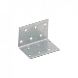 Coltar perforat pentru lemn 40x40x60x2.0 mm