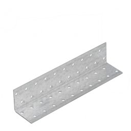 Coltar perforat pentru lemn 40x40x200x2.0 mm