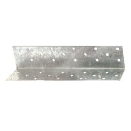 Coltar perforat pentru lemn 40x40x60x2.0 mm, tip 1
