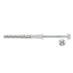 Diblu fixare lung cu holsurub cap hexagonal KPR-FAST-K, fi10