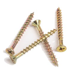 Holsurub pentru PAL si lemn cu cap inecat, tratat termic, 3.5 x 35