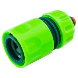 Conector furtun cu stop 1/2''