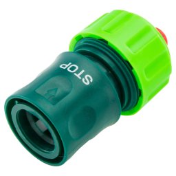 Conector furtun cu stop 3/4''