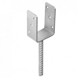 Papuc reazem tip "U" cu picior 91x120x60x4.0 mm