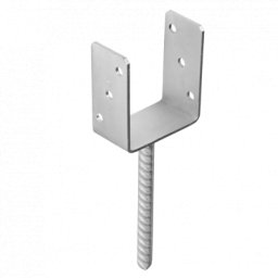 Papuc reazem tip "U" cu picior 101x120x60x4.0 mm