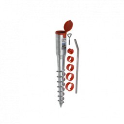 Suport grinda tip surub PWO 68x550x1,8mm