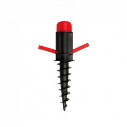 Suport pentru umbrela terasa, tip surub, diametru 16-32 mm, H 38 cm